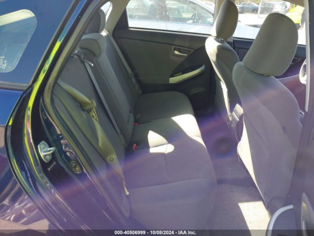 2012 TOYOTA PRIUS JTDKN3DU6C1487938 Photo 7