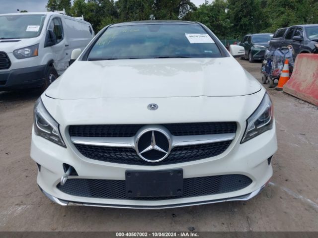 WDDSJ4GB6JN529581 Mercedes-Benz CLA 250 4MATIC