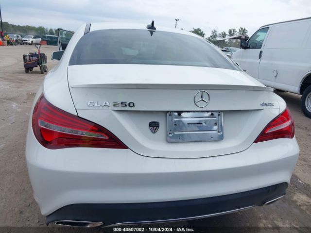 WDDSJ4GB6JN529581 Mercedes-Benz CLA 250 4MATIC