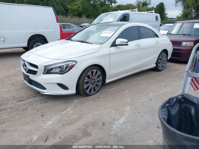 WDDSJ4GB6JN529581 Mercedes-Benz CLA 250 4MATIC