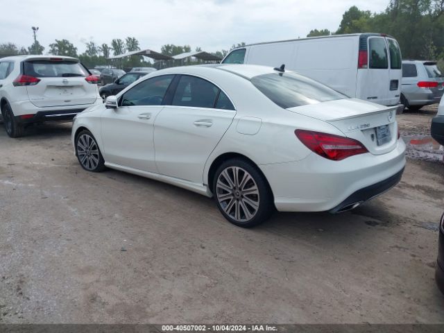 WDDSJ4GB6JN529581 Mercedes-Benz CLA 250 4MATIC