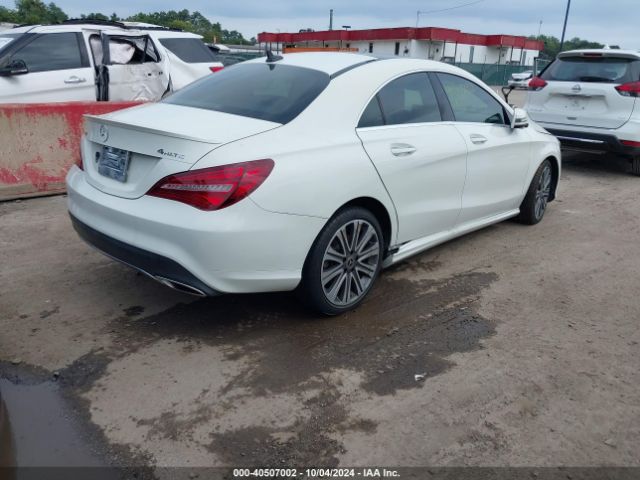 WDDSJ4GB6JN529581 Mercedes-Benz CLA 250 4MATIC
