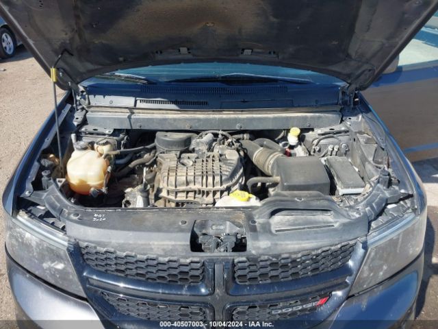 3C4PDCGG8HT617734 Dodge Journey Crossroad Plus