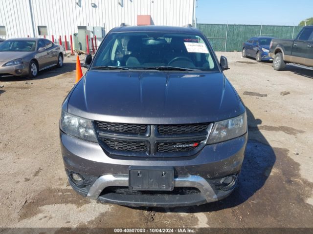 3C4PDCGG8HT617734 Dodge Journey Crossroad Plus