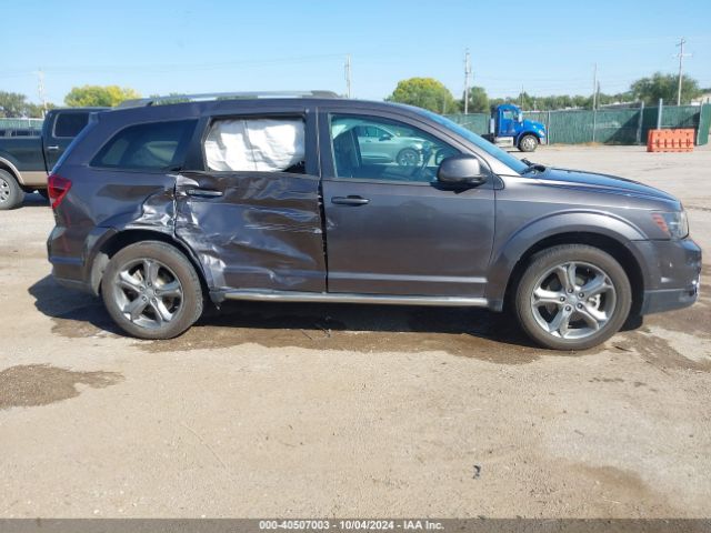 3C4PDCGG8HT617734 Dodge Journey Crossroad Plus
