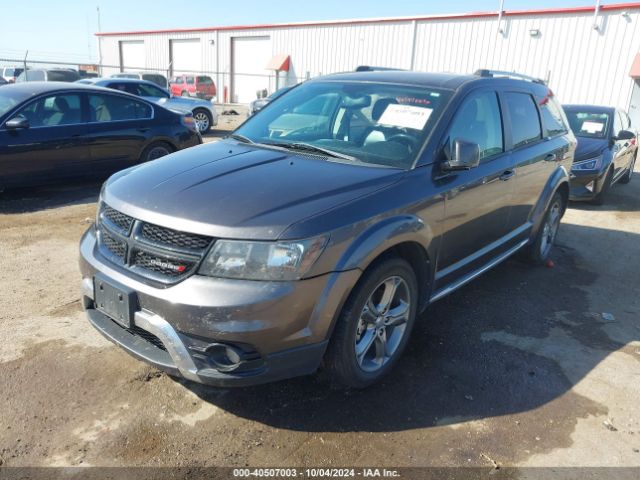 3C4PDCGG8HT617734 Dodge Journey Crossroad Plus