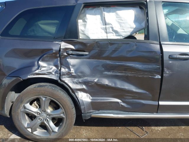 3C4PDCGG8HT617734 Dodge Journey Crossroad Plus