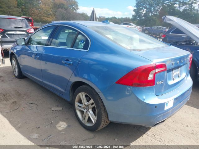 YV1612FS7E2275611 Volvo S60 T5