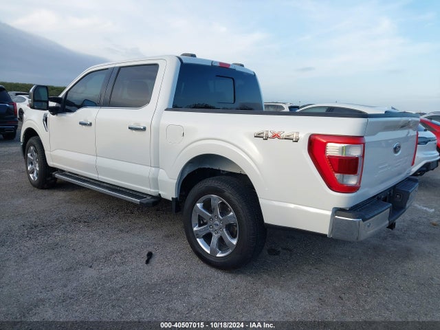 Ford F-150 Lariat 2023 1FTFW1E83PFB89456 Image 3