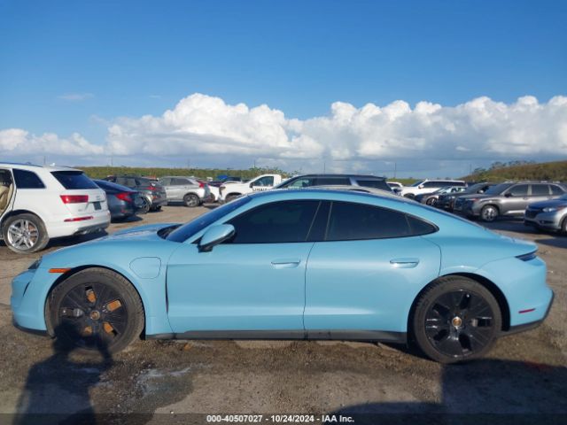 WP0AA2Y11NSA16572 Porsche Taycan