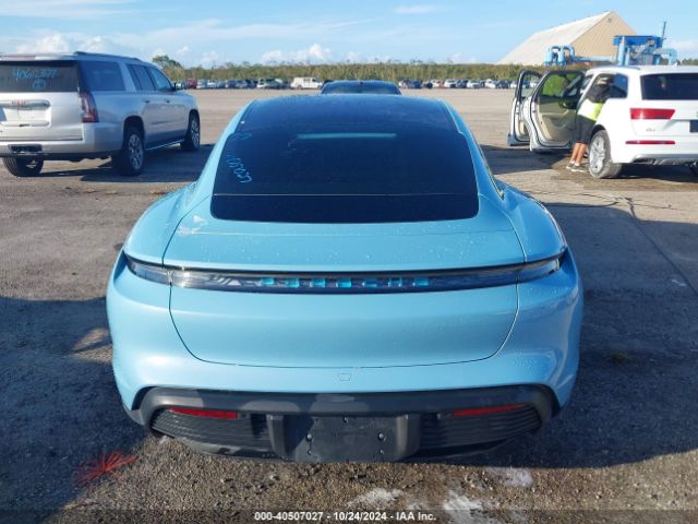 WP0AA2Y11NSA16572 Porsche Taycan