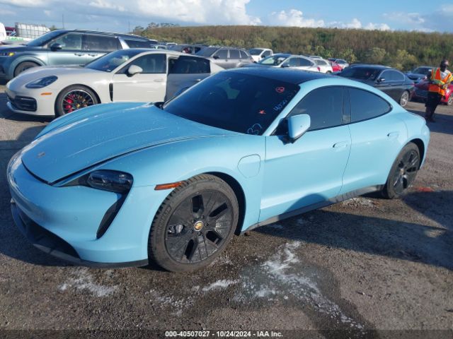 WP0AA2Y11NSA16572 Porsche Taycan