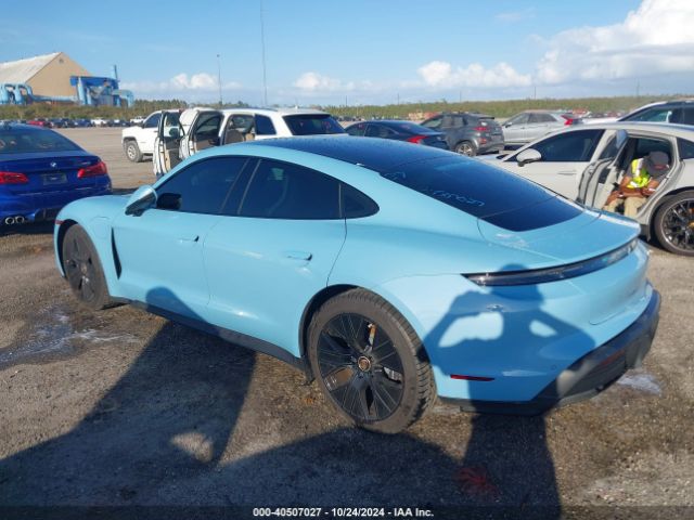 WP0AA2Y11NSA16572 Porsche Taycan