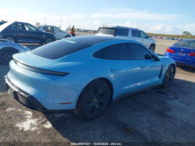 WP0AA2Y11NSA16572 Porsche Taycan
