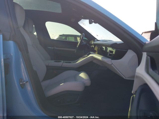 WP0AA2Y11NSA16572 Porsche Taycan