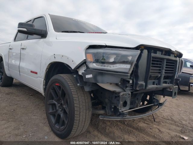 1C6SRFJT9MN731388 RAM 1500 Laramie  4x4 5'7 Box