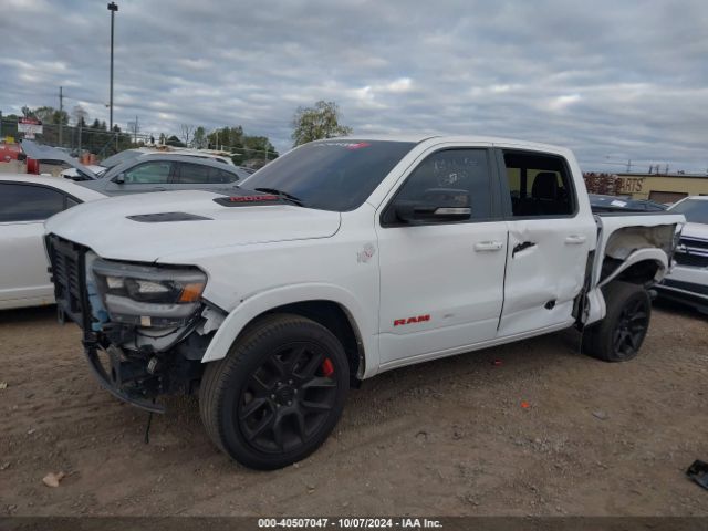 1C6SRFJT9MN731388 RAM 1500 Laramie  4x4 5'7 Box