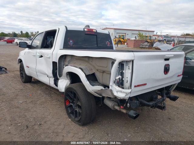 1C6SRFJT9MN731388 RAM 1500 Laramie  4x4 5'7 Box