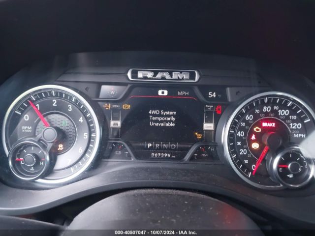 1C6SRFJT9MN731388 RAM 1500 Laramie  4x4 5'7 Box