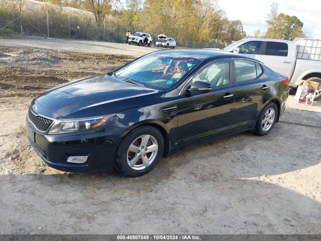 KIA Optima Lx 2015 KNAGM4A74F5651761 Image 2