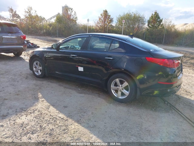KIA Optima Lx 2015 KNAGM4A74F5651761 Image 3