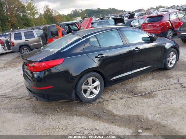 KIA Optima Lx 2015 KNAGM4A74F5651761 Image 4