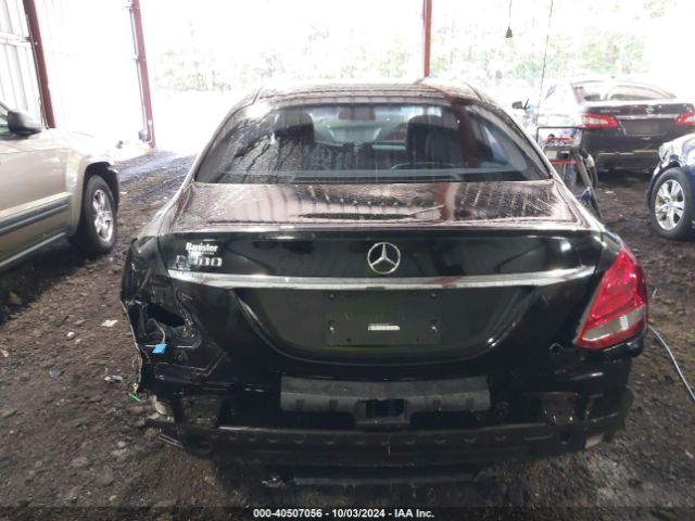 WDDWF4JB4GR141729 Mercedes-Benz C 300 Luxury/sport