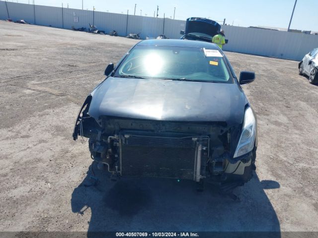 2G61U5S38F9197952 Cadillac Xts W20 Livery Package