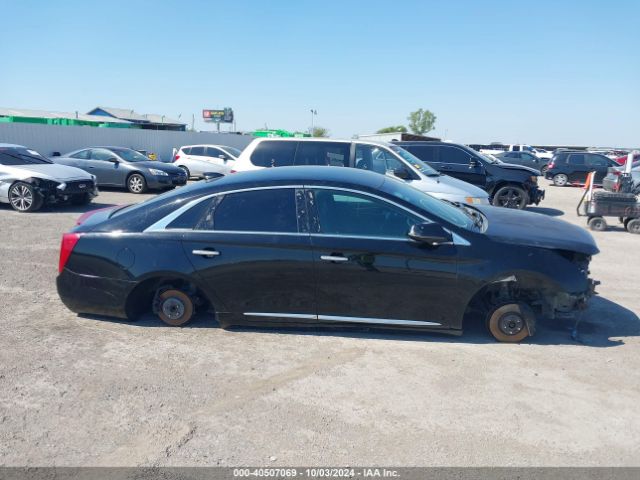 2G61U5S38F9197952 Cadillac Xts W20 Livery Package