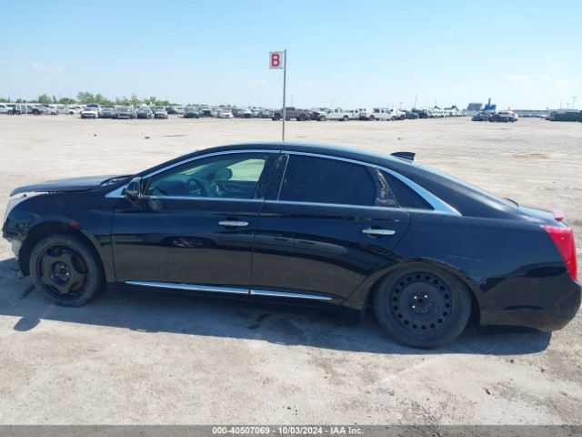 2G61U5S38F9197952 Cadillac Xts W20 Livery Package