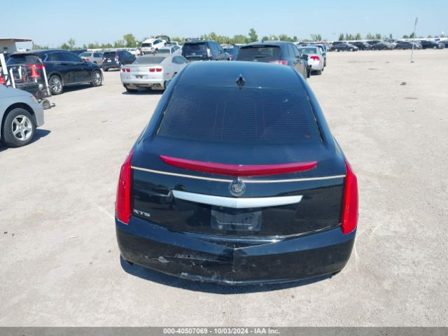 2G61U5S38F9197952 Cadillac Xts W20 Livery Package