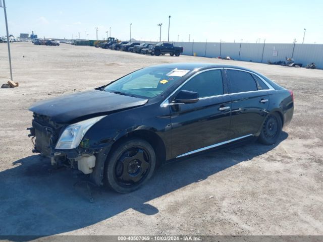 2G61U5S38F9197952 Cadillac Xts W20 Livery Package