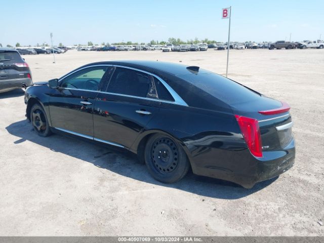2G61U5S38F9197952 Cadillac Xts W20 Livery Package
