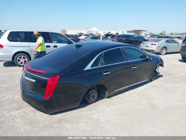 2G61U5S38F9197952 Cadillac Xts W20 Livery Package