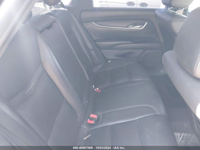 2G61U5S38F9197952 Cadillac Xts W20 Livery Package