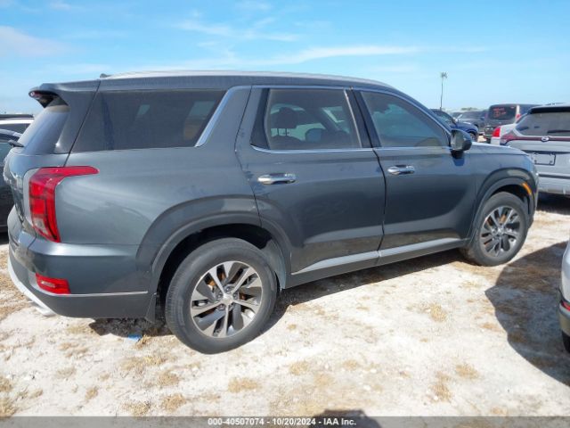 KM8R24HE8NU448362 Hyundai Palisade Sel