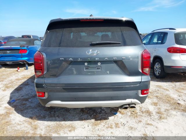 KM8R24HE8NU448362 Hyundai Palisade Sel