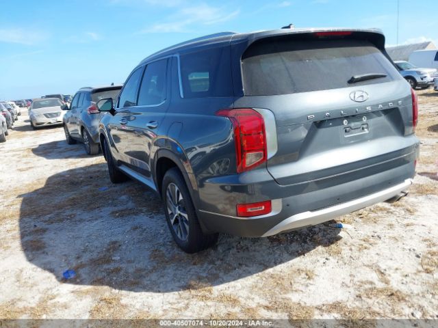 KM8R24HE8NU448362 Hyundai Palisade Sel