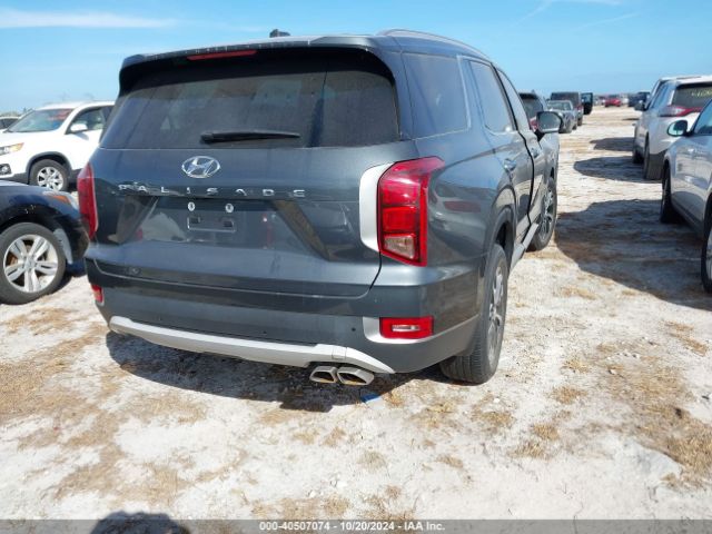 KM8R24HE8NU448362 Hyundai Palisade Sel
