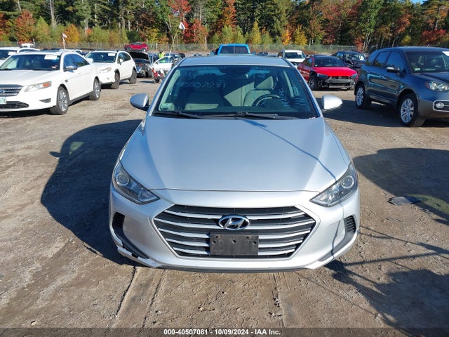 KMHD74LF5HU376570 Hyundai ELANTRA SE