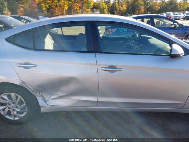 KMHD74LF5HU376570 Hyundai ELANTRA SE