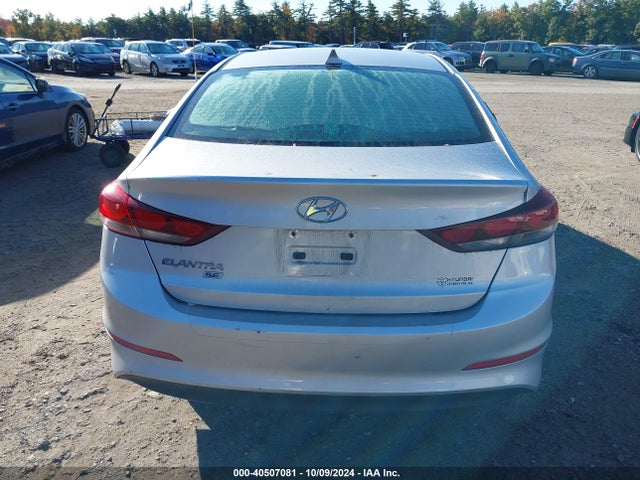 KMHD74LF5HU376570 Hyundai ELANTRA SE