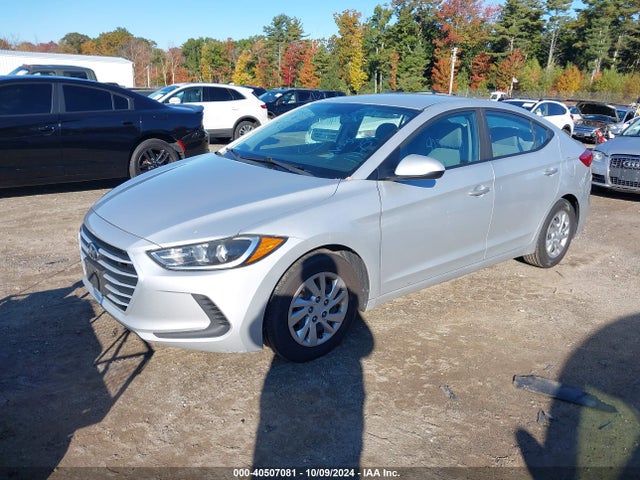 KMHD74LF5HU376570 Hyundai ELANTRA SE