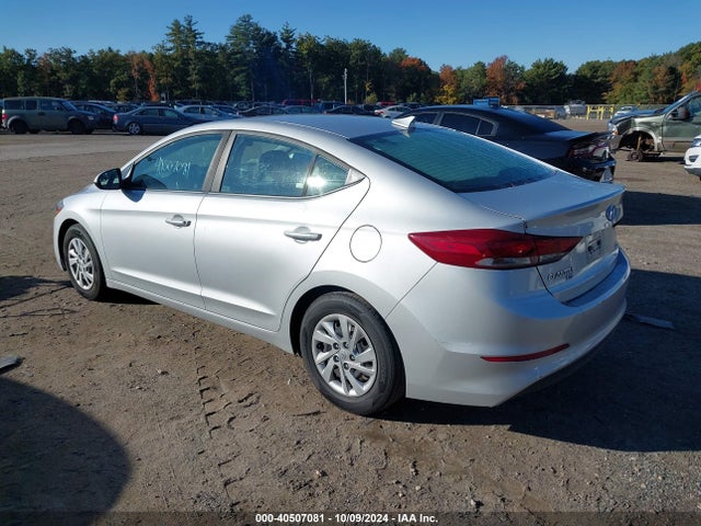 KMHD74LF5HU376570 Hyundai ELANTRA SE