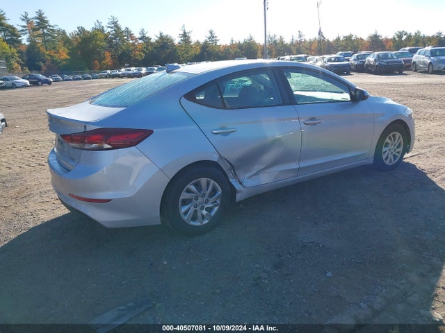 KMHD74LF5HU376570 Hyundai ELANTRA SE