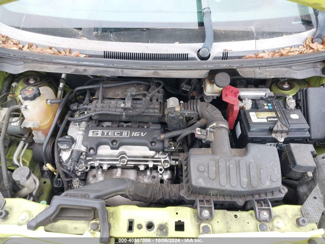Chevrolet Spark Ls Auto 2014 KL8CB6S96EC407535 Image 10
