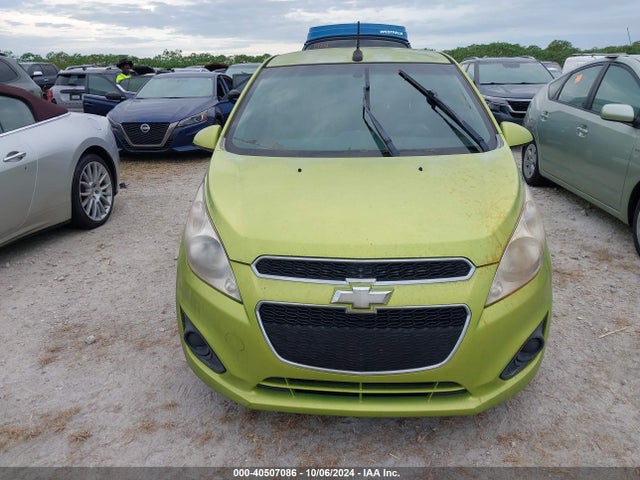Chevrolet Spark Ls Auto 2014 KL8CB6S96EC407535 Image 12