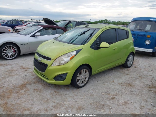 Chevrolet Spark Ls Auto 2014 KL8CB6S96EC407535 Image 2