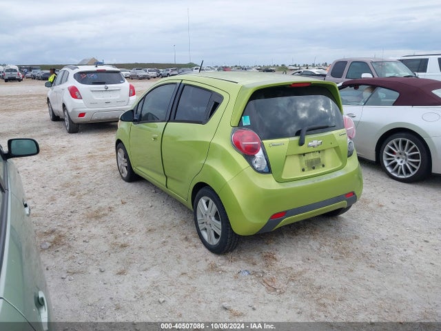 Chevrolet Spark Ls Auto 2014 KL8CB6S96EC407535 Image 3