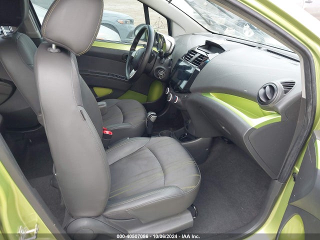 Chevrolet Spark Ls Auto 2014 KL8CB6S96EC407535 Image 5